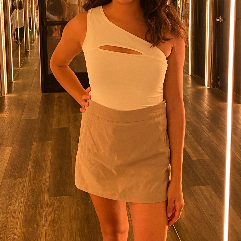 Skirt and Shirt